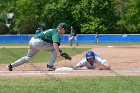 Baseball vs Babson  Wheaton College Baseball vs Babson during Championship game of the NEWMAC Championship hosted by Wheaton. - (Photo by Keith Nordstrom) : Wheaton, baseball, NEWMAC